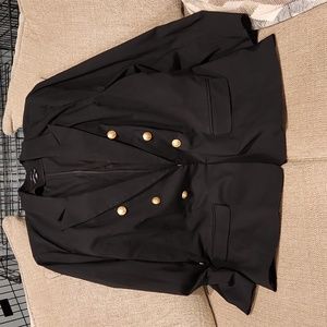 Lane Bryant Black Blazer
